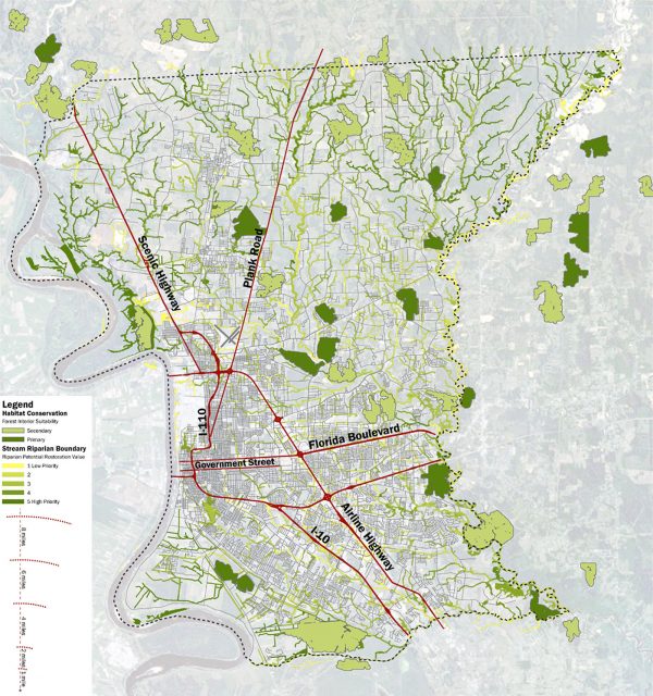 EAST BATON ROUGE COMPREHENSIVE PLAN Dana Brown and Associates